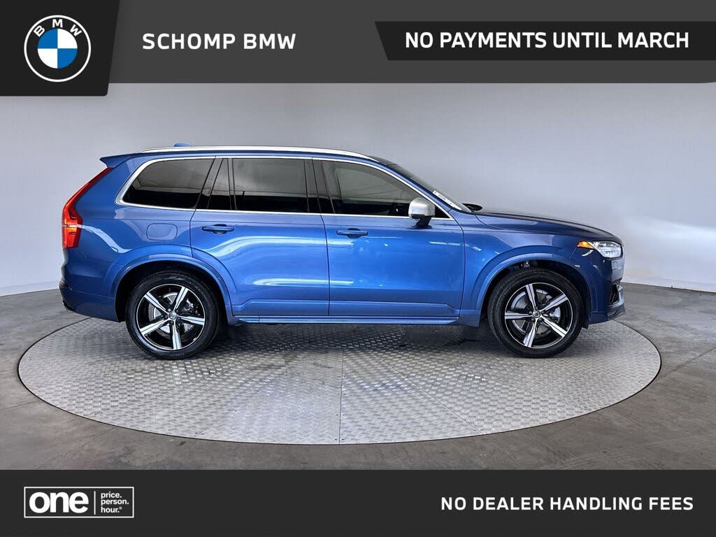 2016 Volvo XC90 T6 R-Design AWD