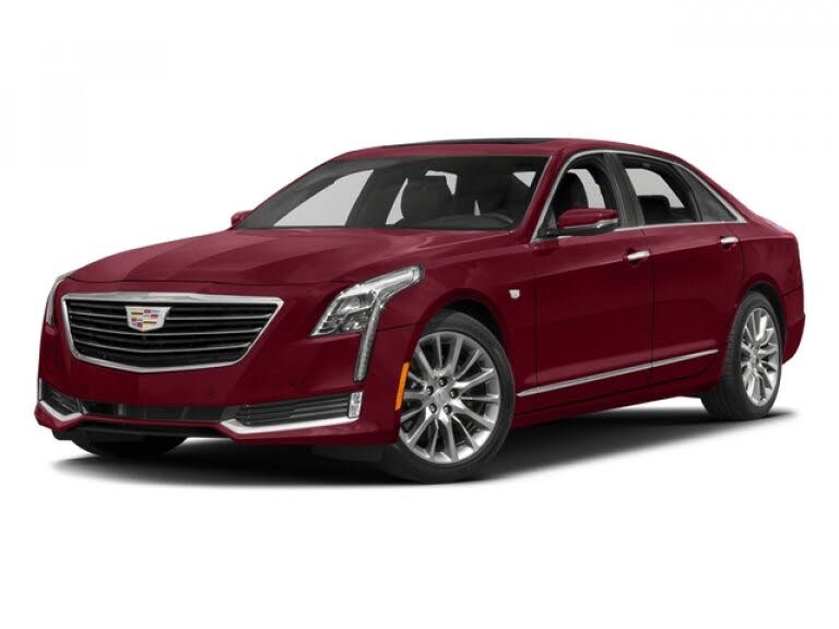 2017 Cadillac CT6 3.6L Luxury AWD