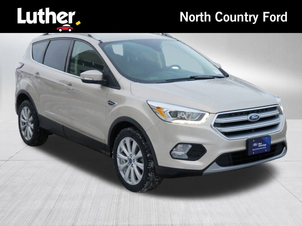 2017 Ford Escape Titanium AWD