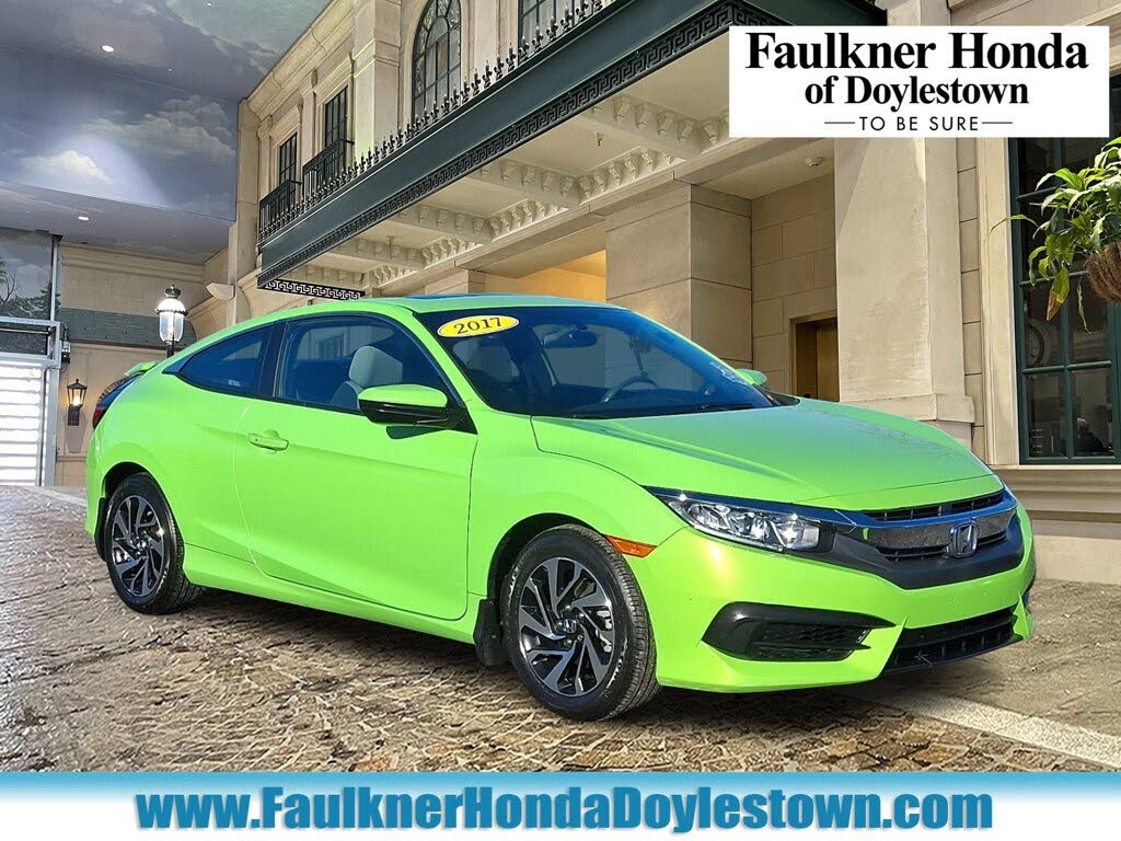 2017 Honda Civic Coupe LX-P