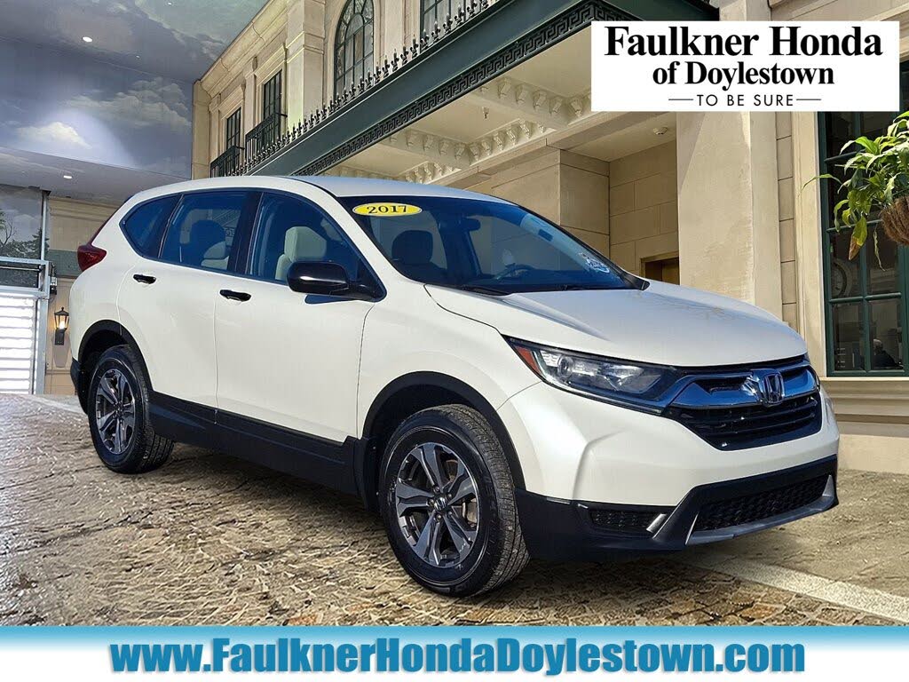2017 Honda CR-V LX AWD