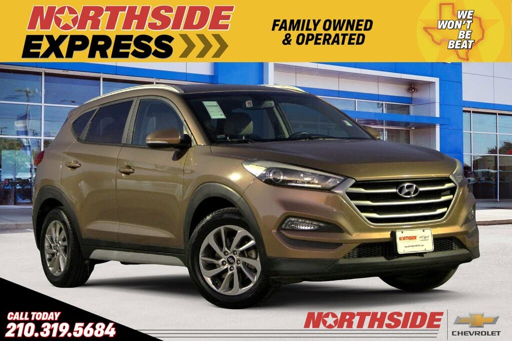 2017 Hyundai Tucson 2.0L SE Plus FWD