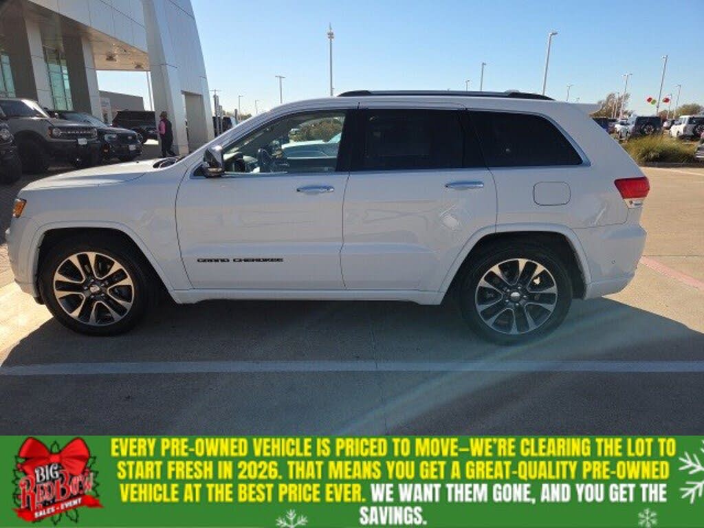 2017 Jeep Grand Cherokee Overland 4WD