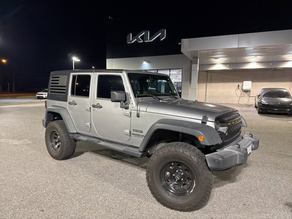 2017 Jeep Wrangler Unlimited Sport 4WD