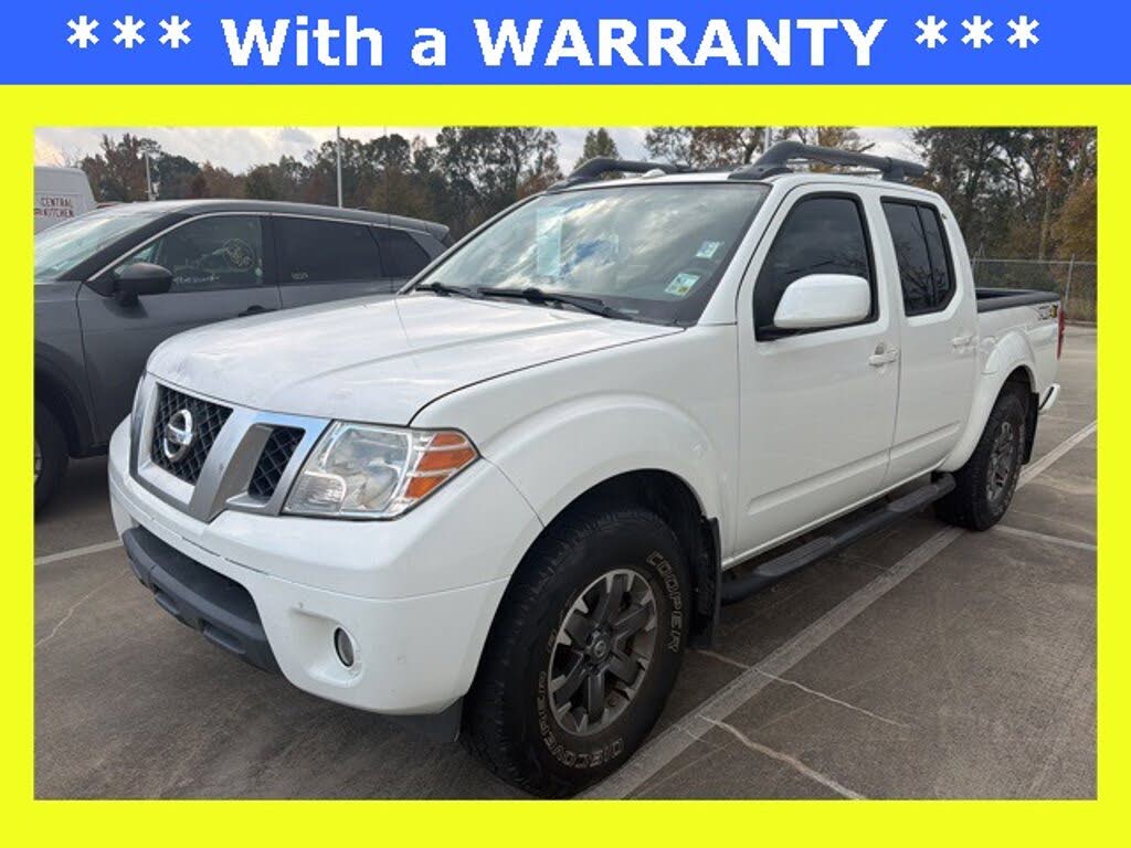 2017 Nissan Frontier PRO-4X Crew Cab 4WD