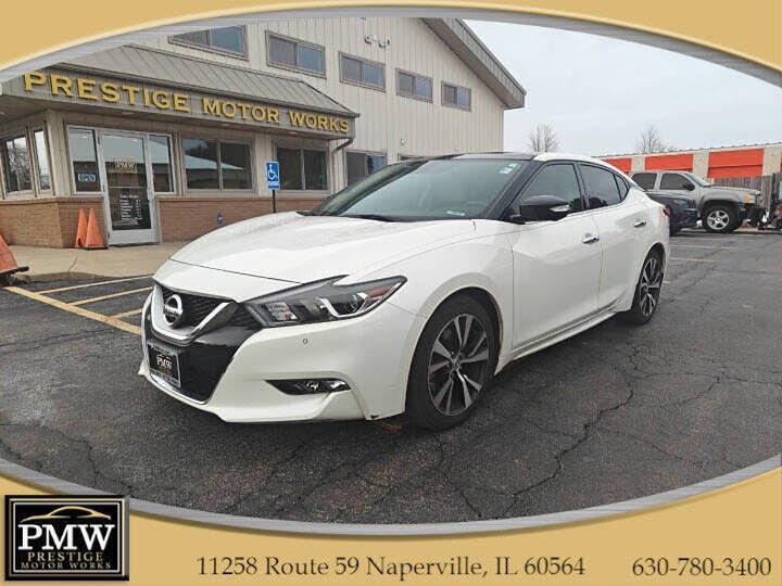 2017 Nissan Maxima Platinum FWD