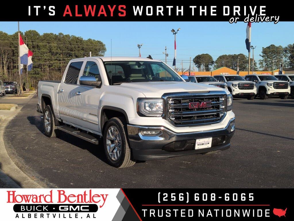 2018 GMC Sierra 1500 SLT Crew Cab