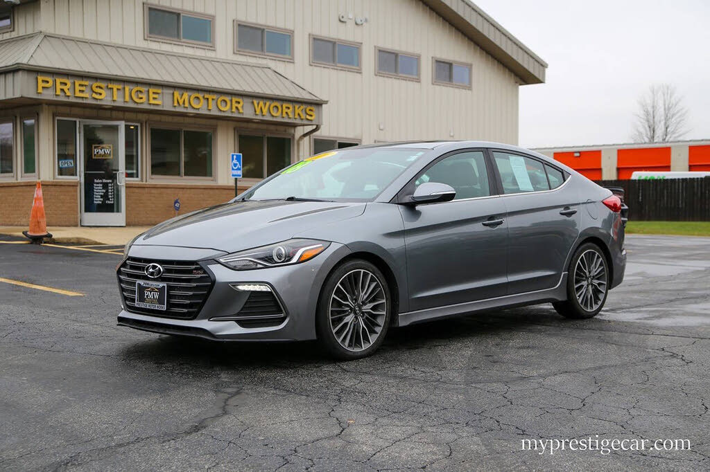 2018 Hyundai Elantra Sport FWD