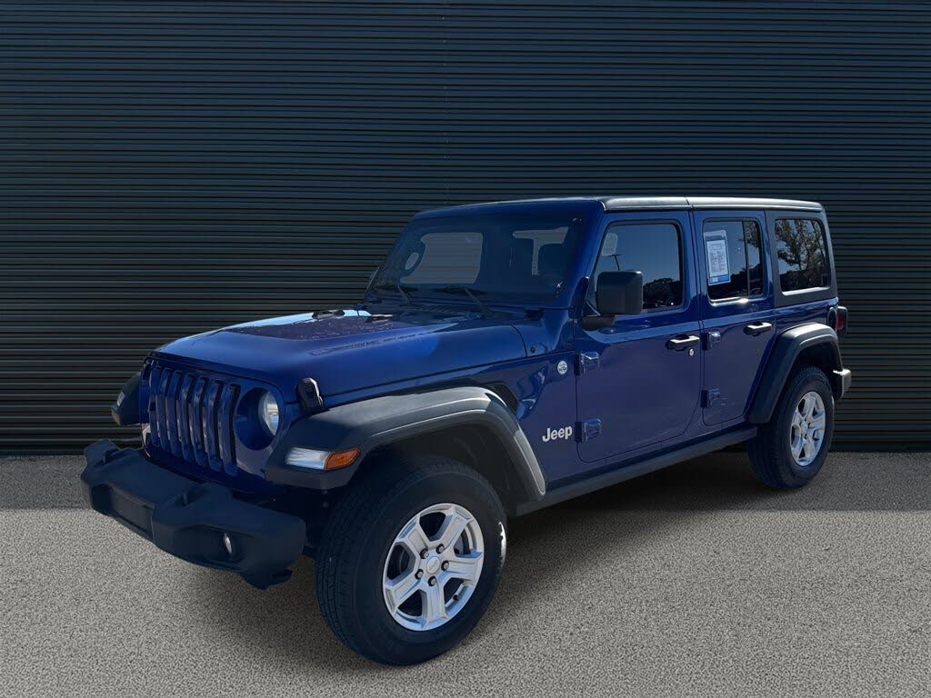 2018 Jeep Wrangler Unlimited Sport S 4WD
