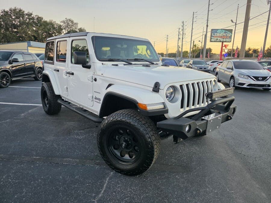 2018 Jeep Wrangler Unlimited Sahara 4WD