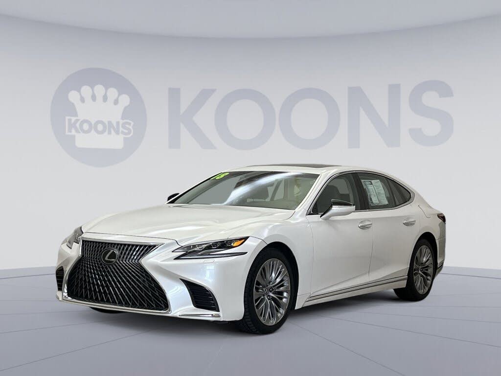 2018 Lexus LS 500 AWD