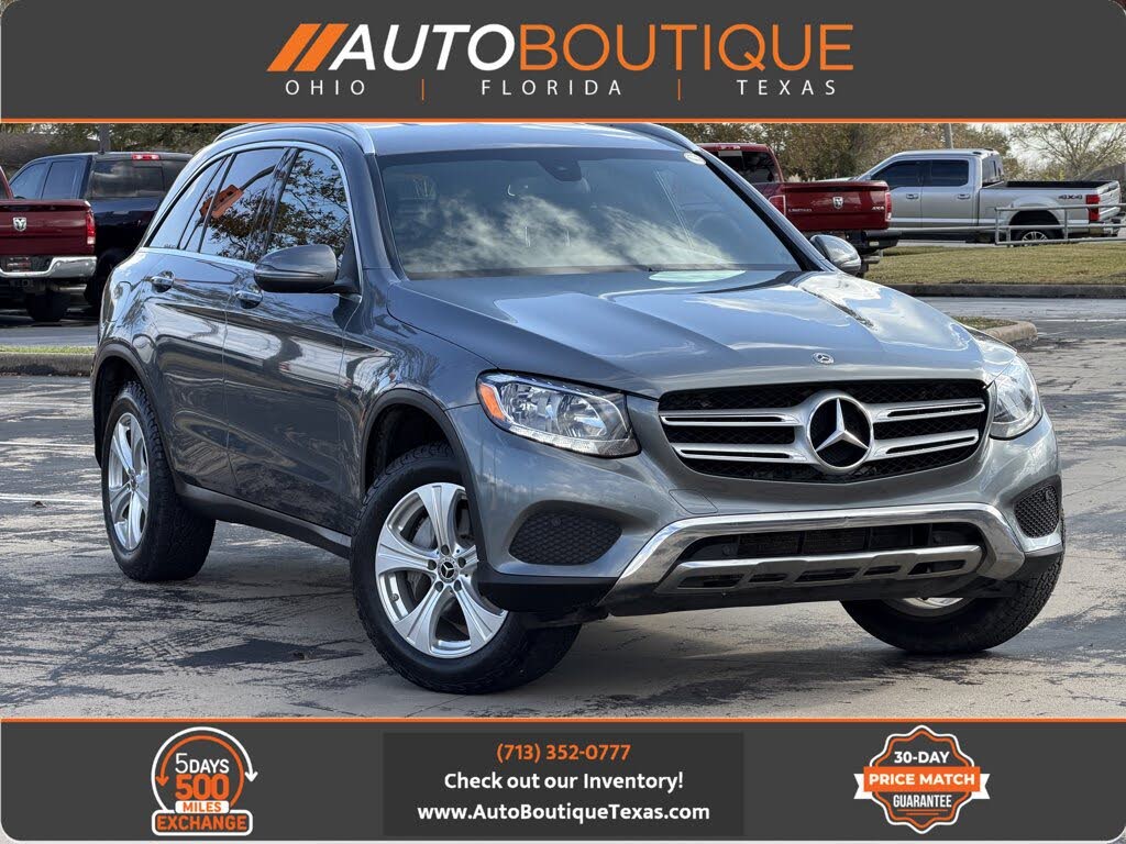 2018 Mercedes-Benz GLC 300 4MATIC