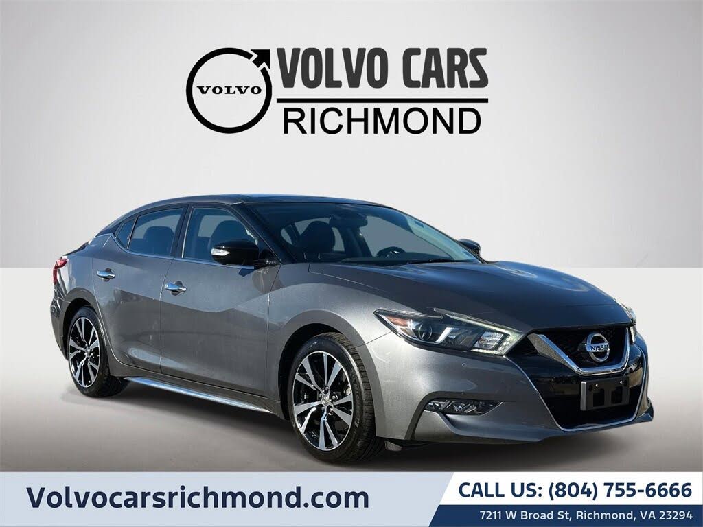 2018 Nissan Maxima Platinum FWD