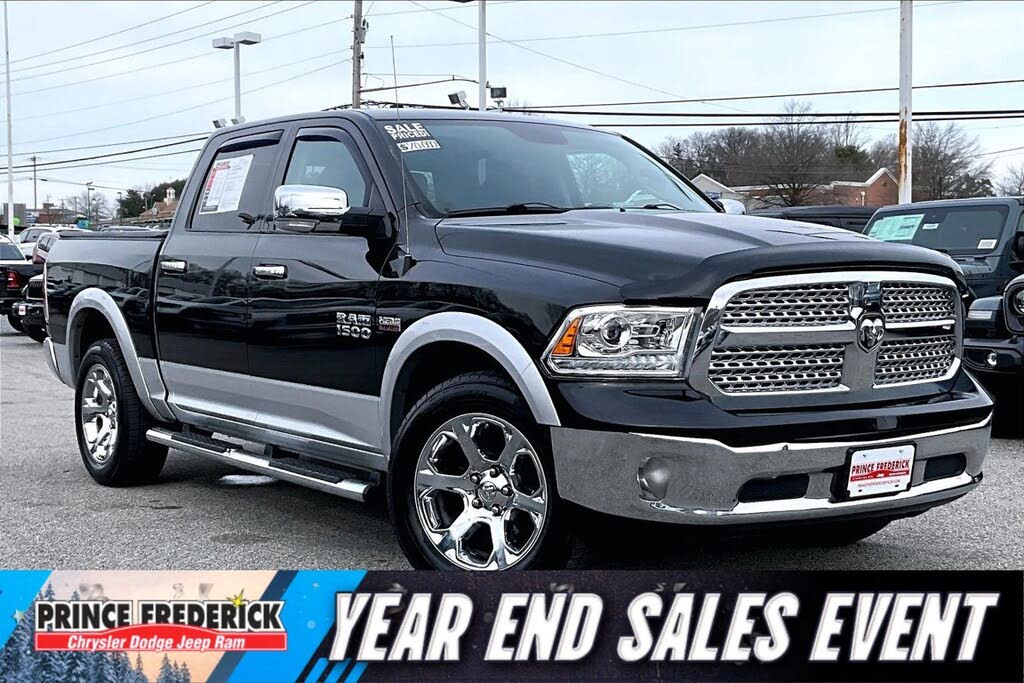 2018 RAM 1500 Laramie Crew Cab 4WD