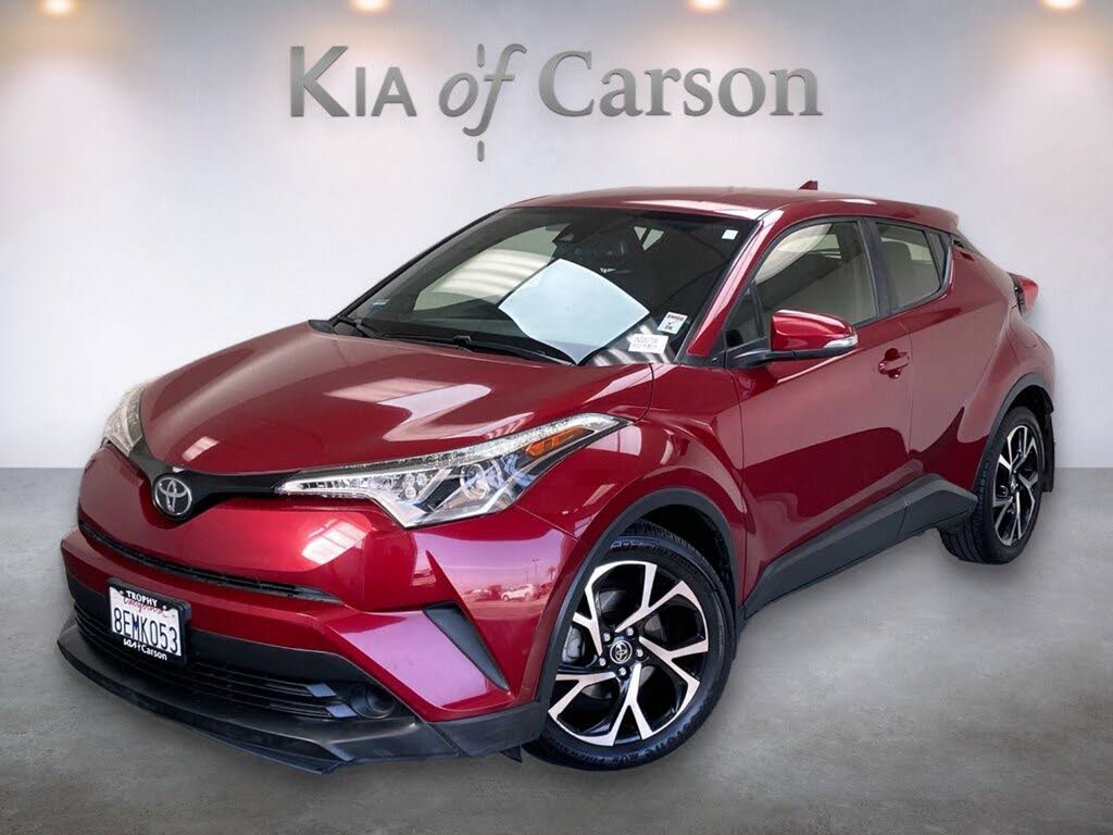 2018 Toyota C-HR XLE