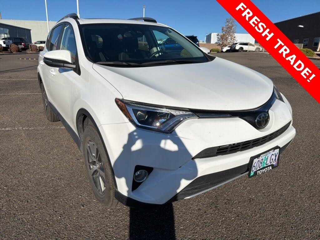 2018 Toyota RAV4 XLE AWD