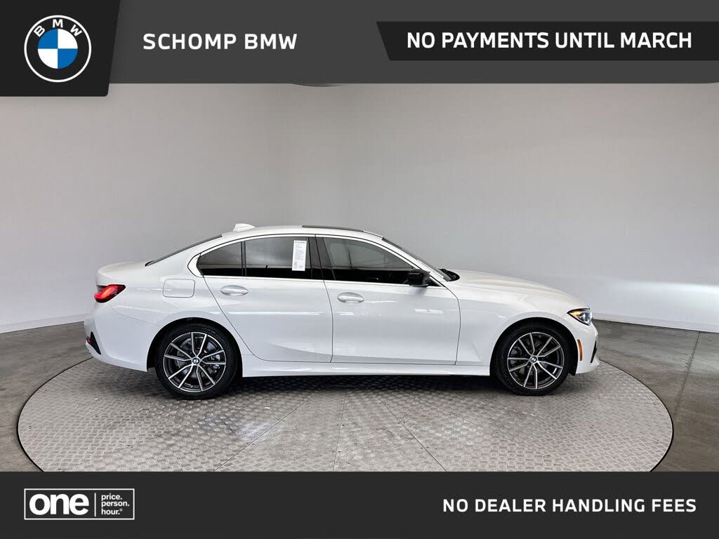 2019 BMW 3 Series 330i Sedan RWD