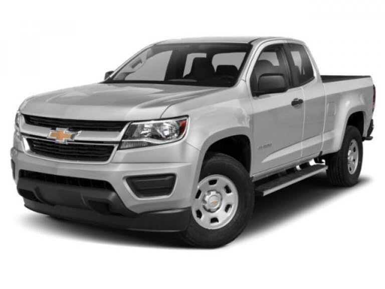 2019 Chevrolet Colorado Z71 Extended Cab LB RWD