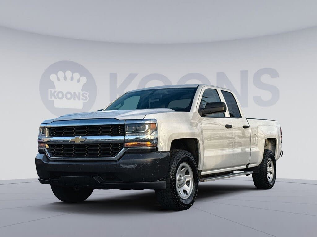 2019 Chevrolet Silverado 1500 Work Truck Double Cab 4WD