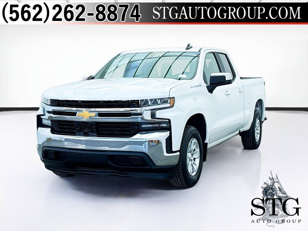 2019 Chevrolet Silverado 1500 LT Double Cab RWD