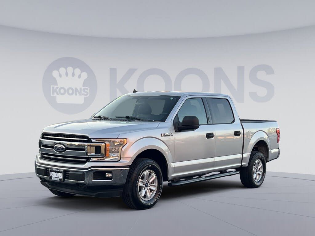 2019 Ford F-150 XLT SuperCrew 4WD
