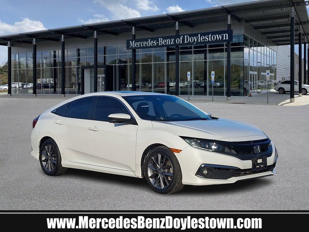 2019 Honda Civic EX FWD