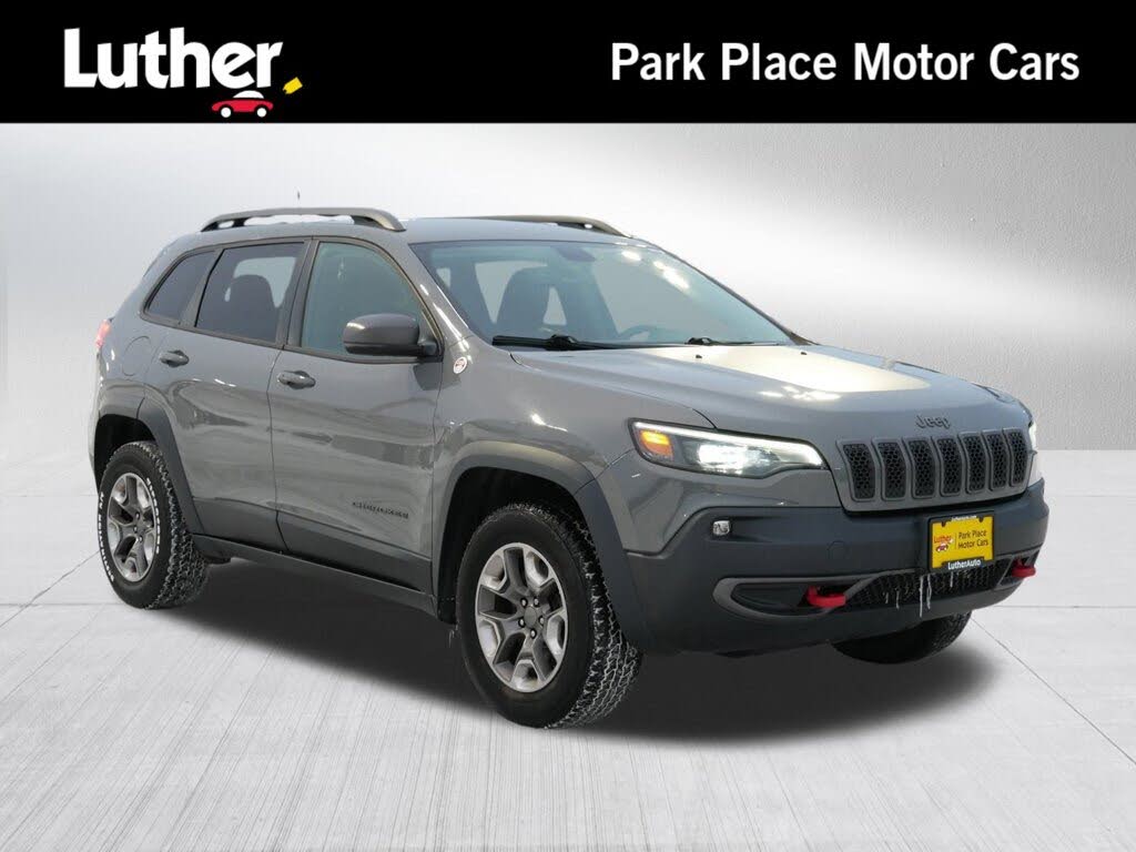 2019 Jeep Cherokee Trailhawk 4WD