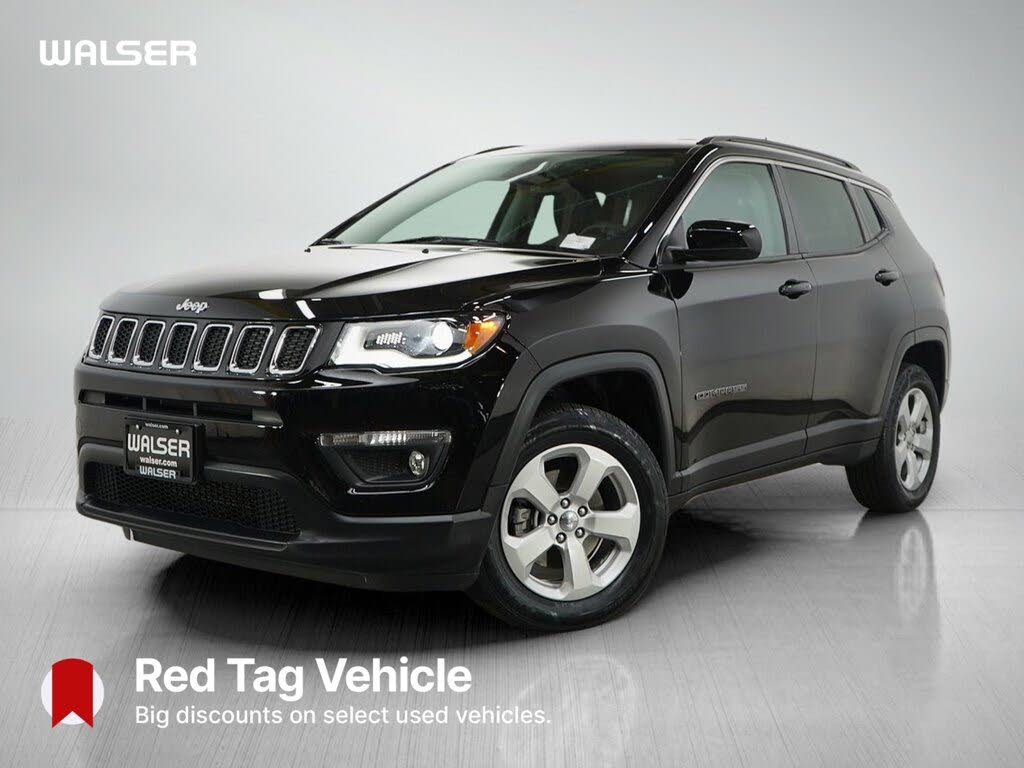 2019 Jeep Compass Latitude 4WD