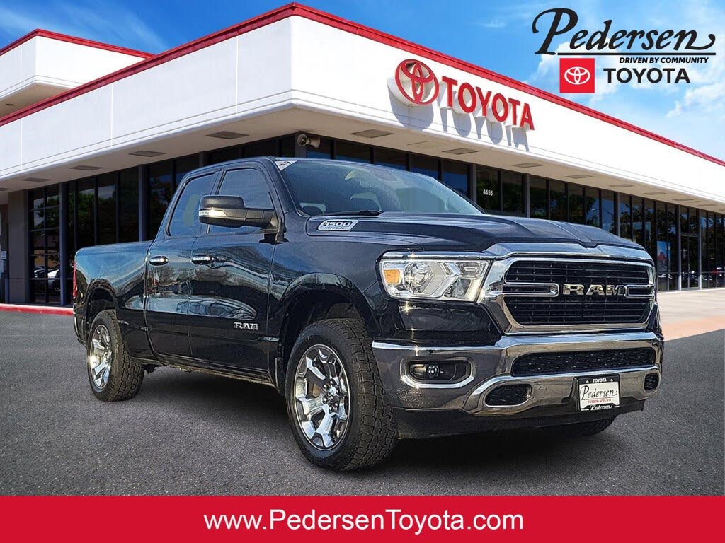 2019 RAM 1500 Big Horn Quad Cab 4WD