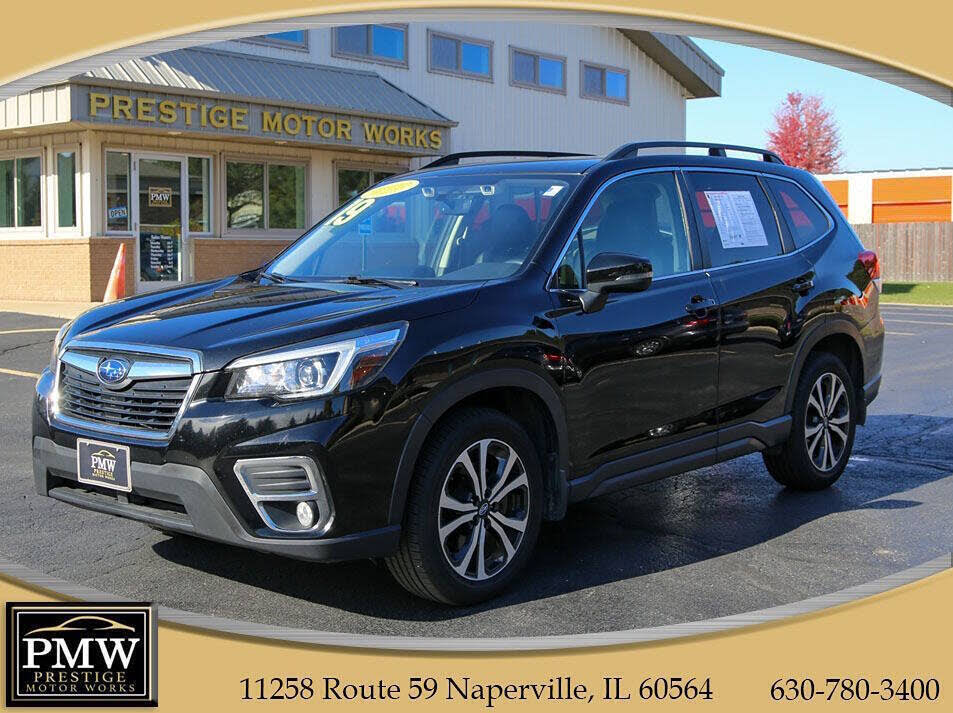 2019 Subaru Forester 2.5i Limited AWD