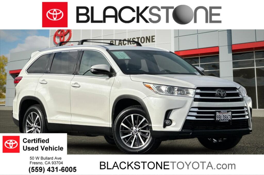 2019 Toyota Highlander SE FWD