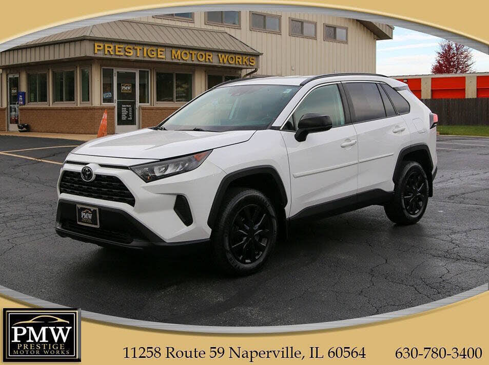 2019 Toyota RAV4 LE AWD