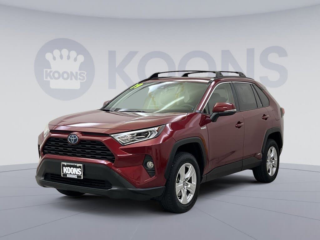 2019 Toyota RAV4 Hybrid XLE AWD