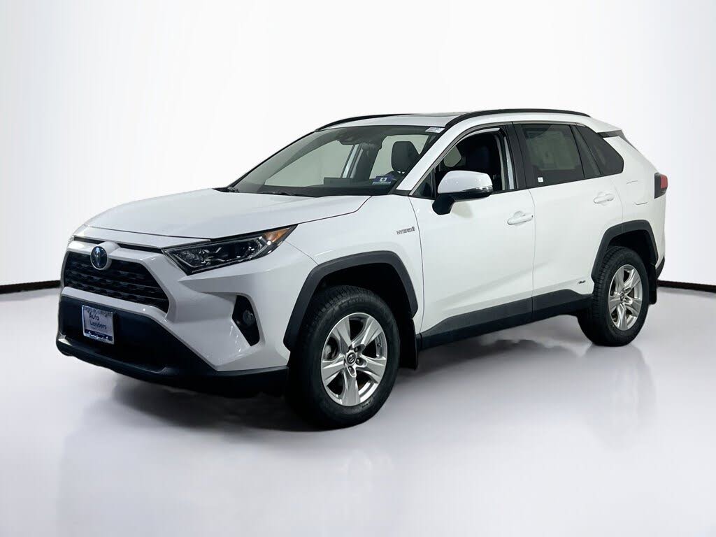 2019 Toyota RAV4 Hybrid XLE AWD