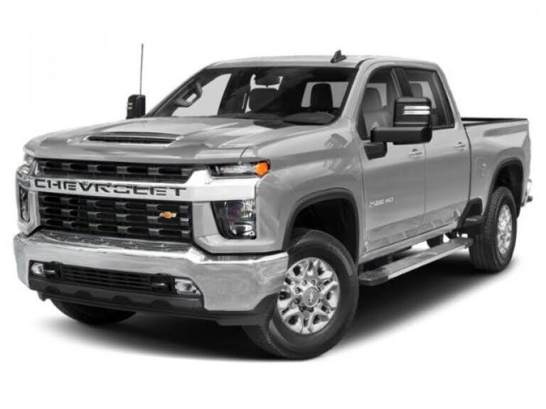 2020 Chevrolet Silverado 2500HD LT Crew Cab 4WD