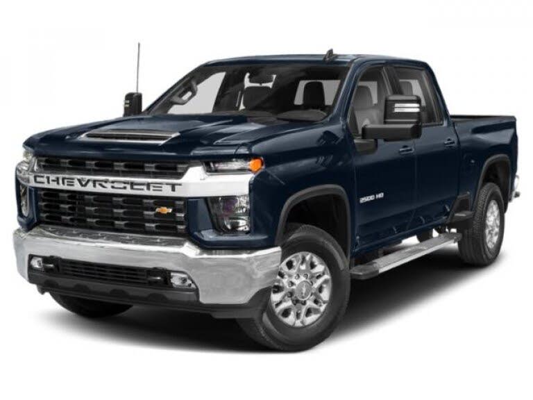 2020 Chevrolet Silverado 2500HD LT Crew Cab 4WD
