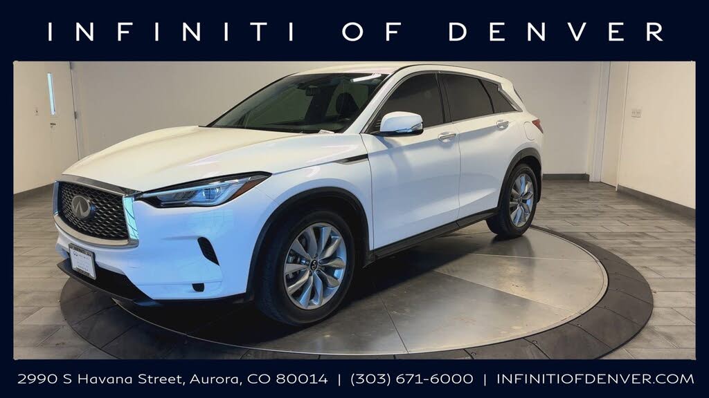 2020 INFINITI QX50 Pure AWD