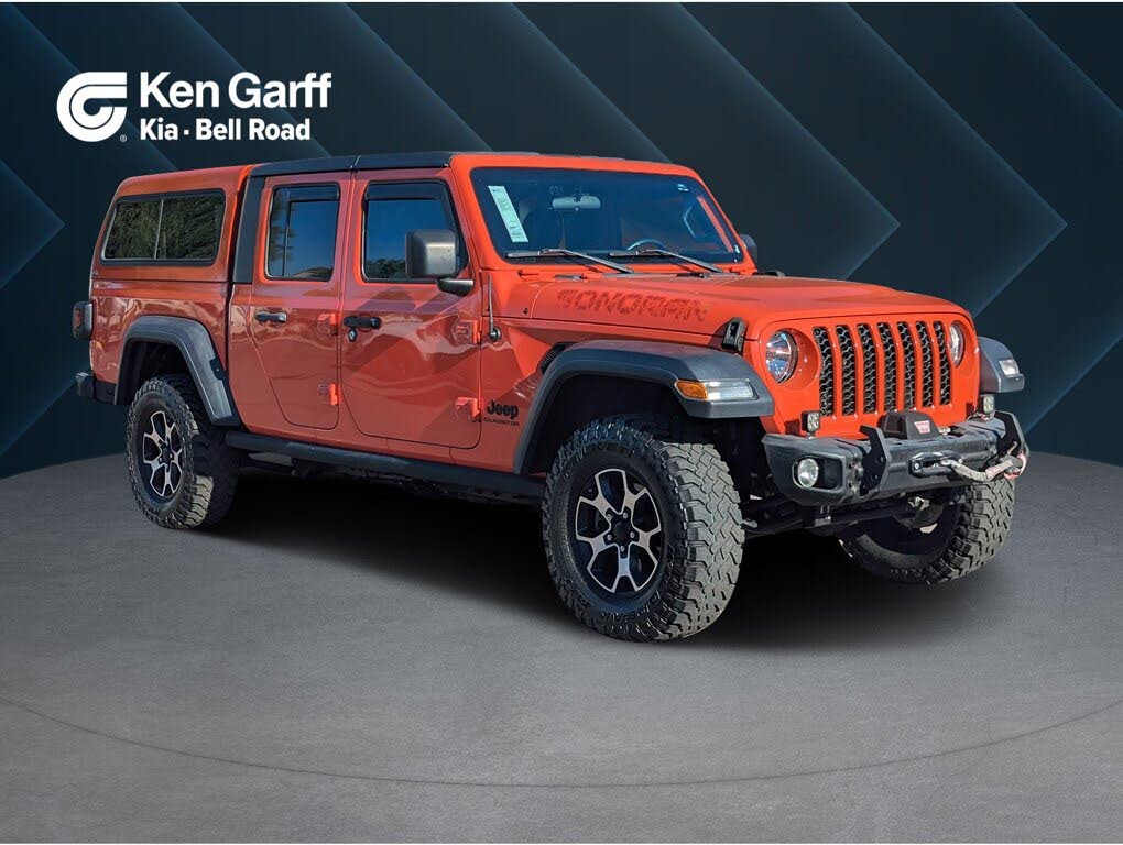 2020 Jeep Gladiator Sport Crew Cab 4WD