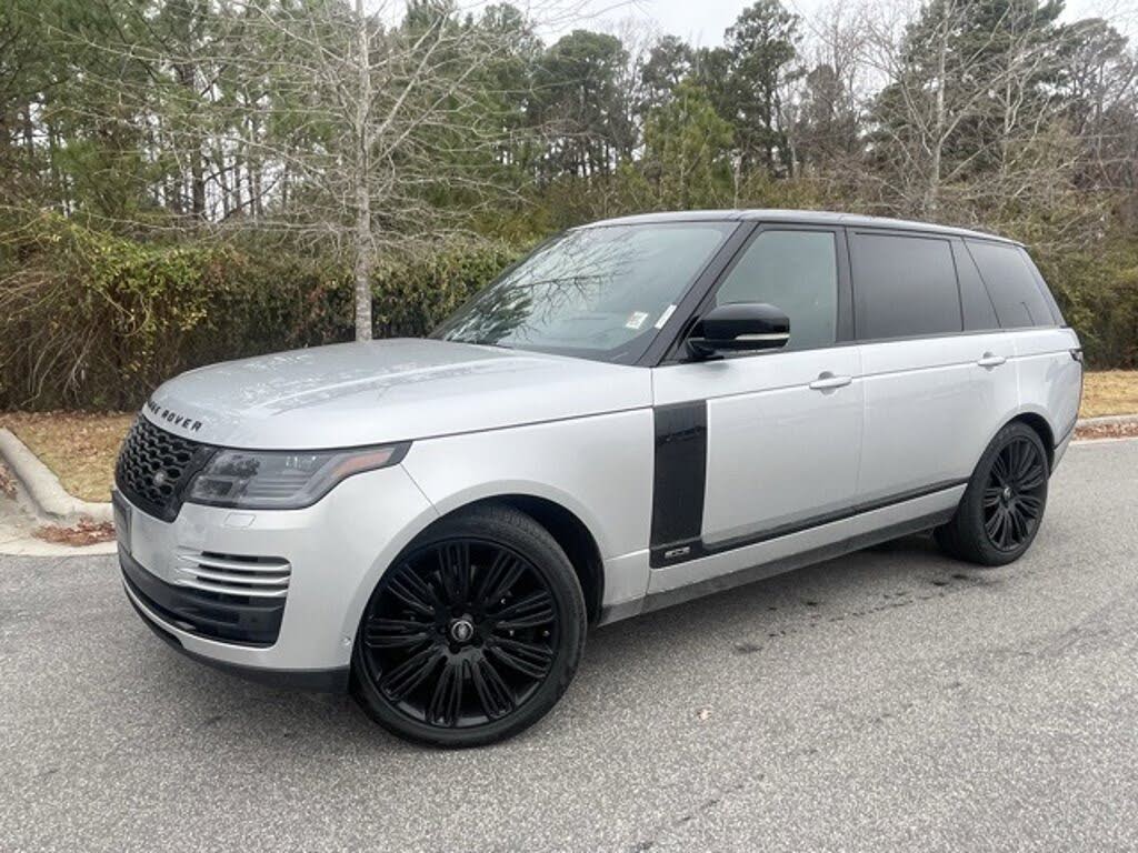 2020 Land Rover Range Rover Supercharged LWB 4WD