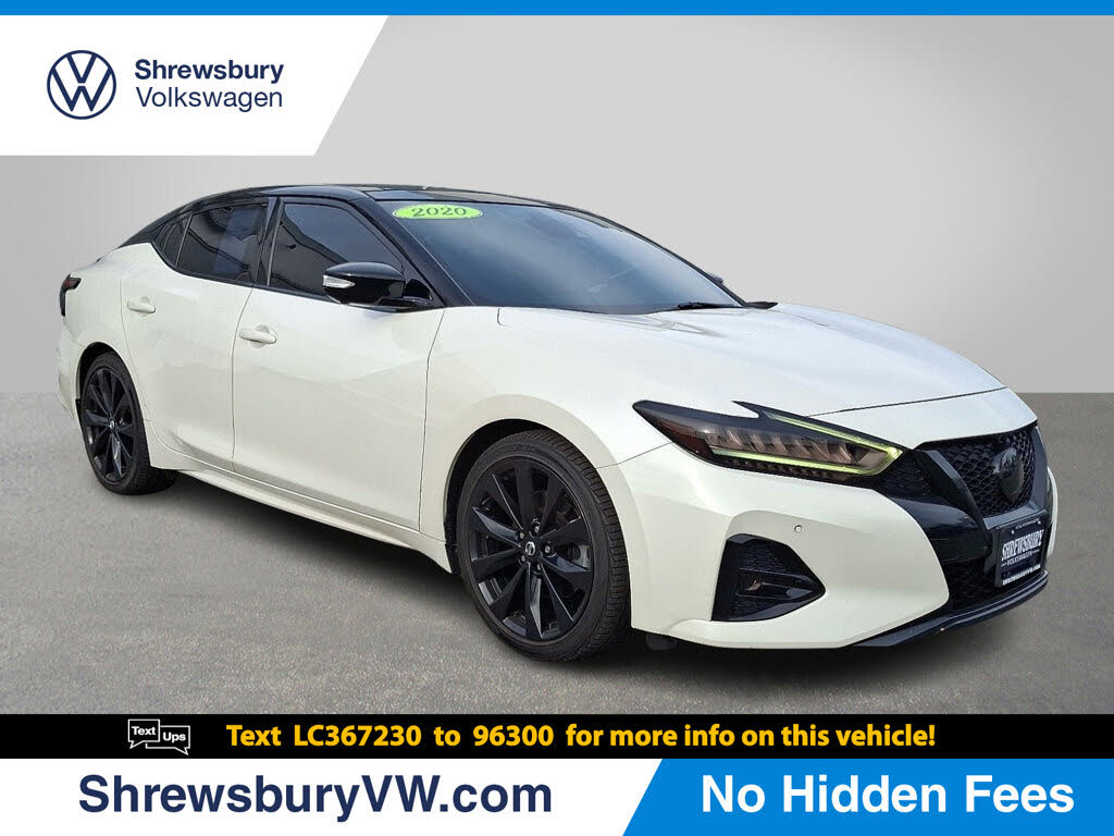 2020 Nissan Maxima SR FWD