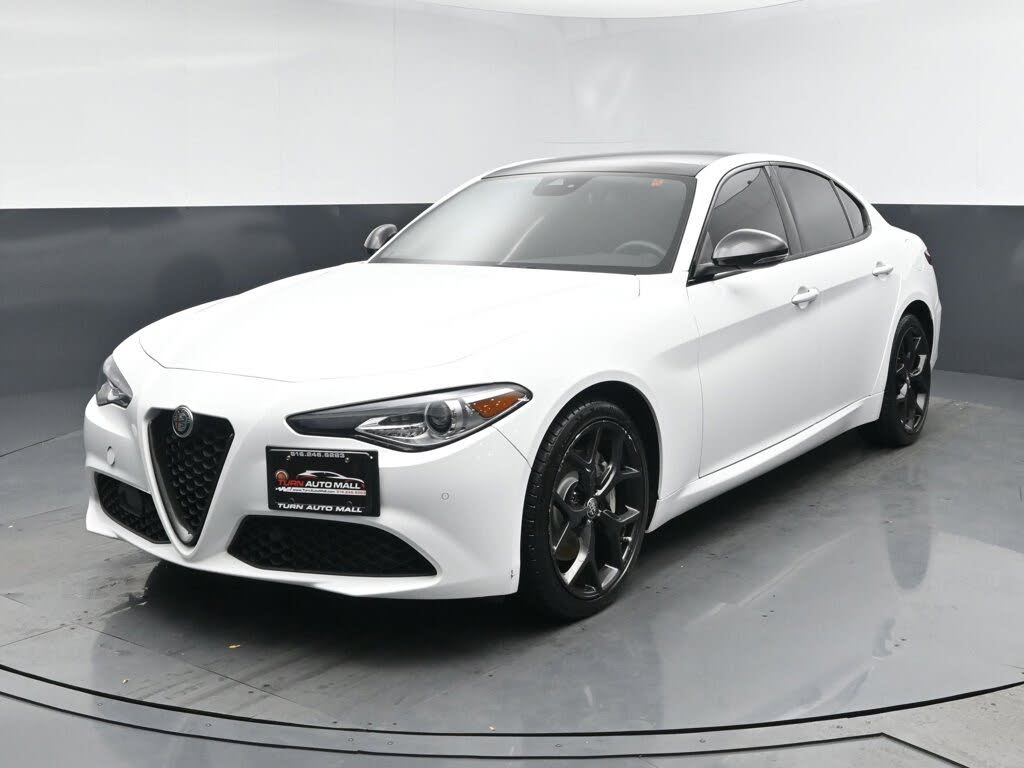 2021 Alfa Romeo Giulia Ti AWD
