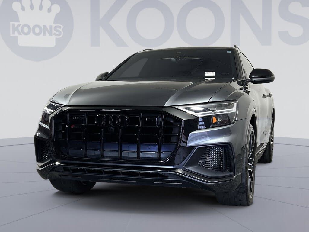 2021 Audi SQ8 4.0T quattro Premium Plus