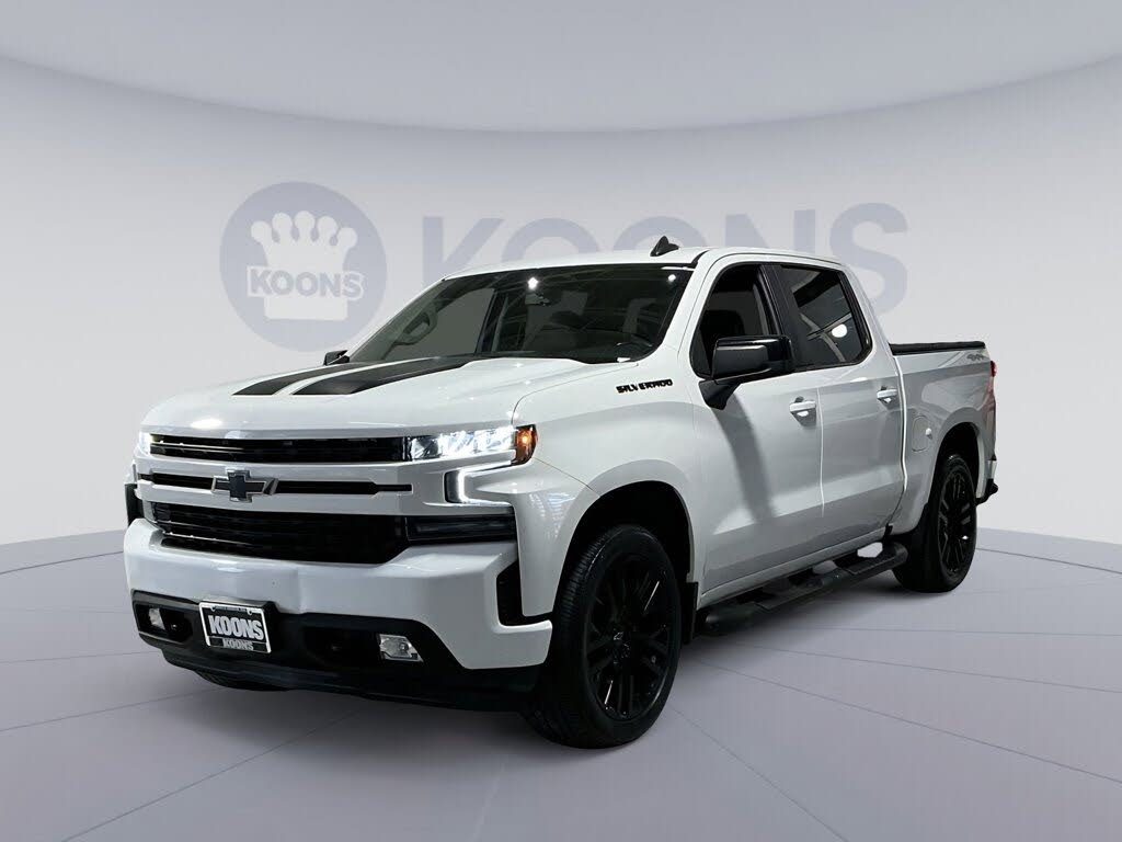 2021 Chevrolet Silverado 1500 RST Crew Cab 4WD