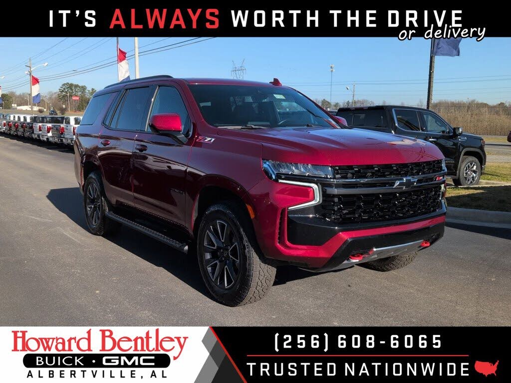 2021 Chevrolet Tahoe Z71 4WD