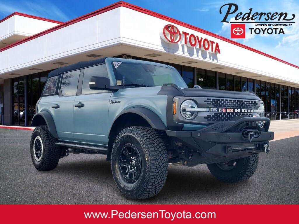 2021 Ford Bronco Badlands Advanced 4-Door 4WD