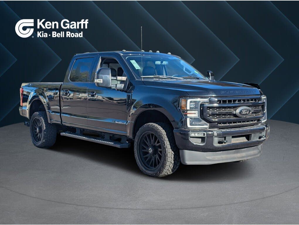 2021 Ford F-250 Super Duty Lariat Crew Cab 4WD