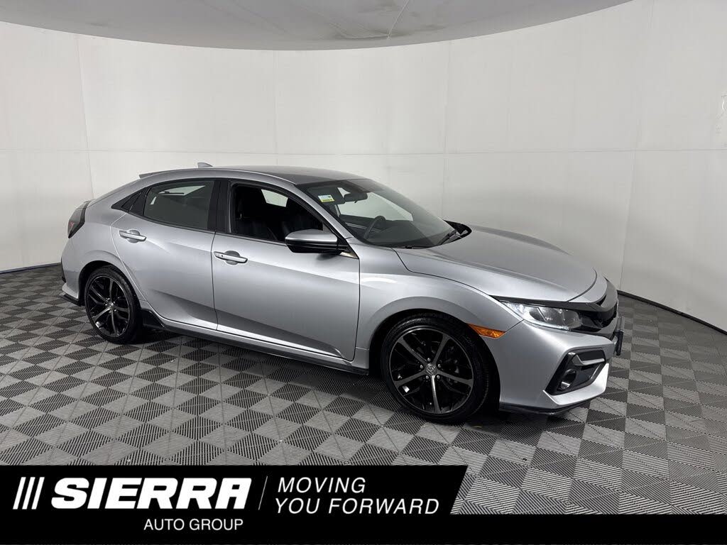 2021 Honda Civic Hatchback Sport FWD