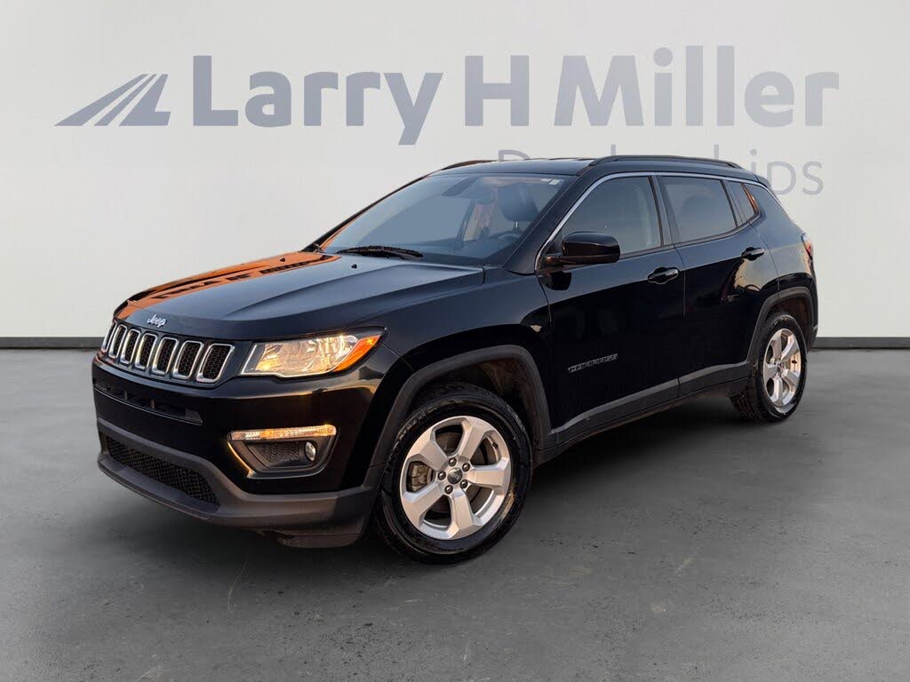 2021 Jeep Compass Latitude FWD