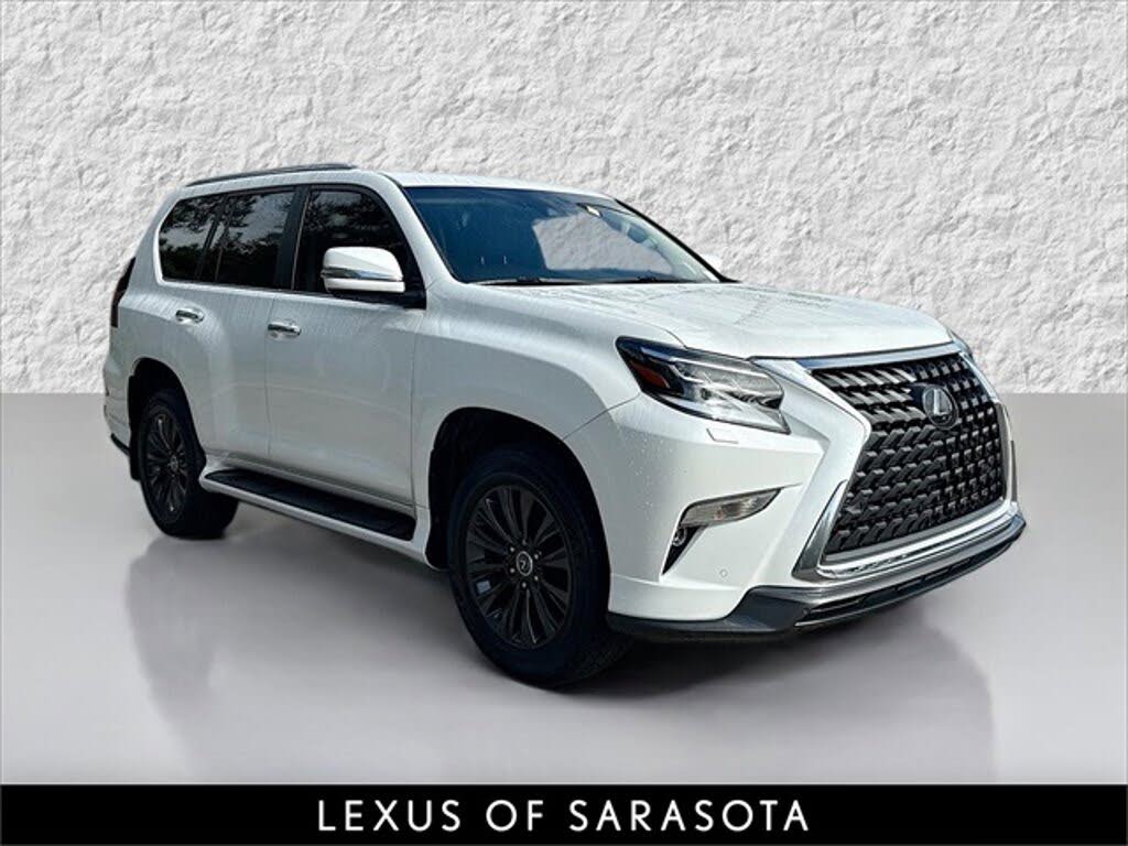 2021 Lexus GX 460 AWD