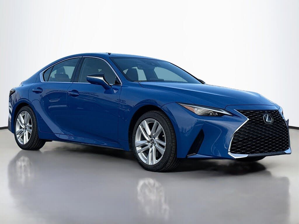 2021 Lexus IS 300 AWD